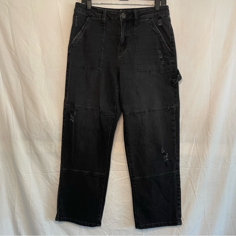 SO Black Carpenter Jeans Size 11/30W